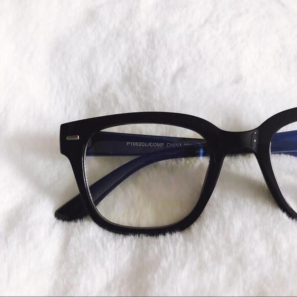 Baker Black Computer Blue Light Glasses - Picture 2 of 12